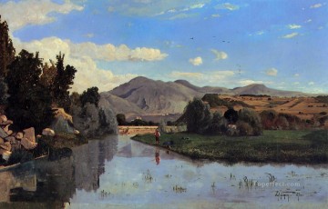 ルールマランのエギュブラン川の風景 ポール・カミーユ・ギグー Oil Paintings